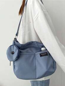 Women Fashion Backpacks - 藍色 - 查看 3