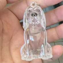 1pc Pet Owner Keychain, Dog Hair Collection Storage Box, High-Quality Bag Accessory, Cute Pet Lover Gift, Creative Pet Owner Essential Car Accessories Goth Y2k