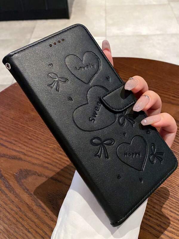 Flip Cover Case + Kickstand Case + High-Craftsmanship + Full Set Phone Case Compatible With Samsung S24U/S25U, Redmi Note 13 Pro/14 Pro; Faux Leather Case Compatible With Xiaomi Redmi Note 11/12/13/14 Pro; Phone Case Compatible With IPhone 16 Pro Max/17 Pro Max/15/14/13/12/11/XS Max/Pro Max Waterproof Shockproof Anti-Fall Scratch Resistant