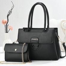 Women Crossbody - 黑色 - 查看 4