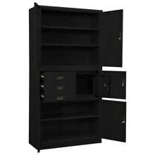 Storage Cabinets - Preto - Ver 5