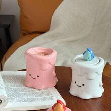 1 Stück süßer Cartoon Feuerwehrmann Zahnstocher Halter, kreative Weihnachtsdekoration, stilvolle Akzente für Wohnzimmer, Küche, Geschenke, Zuhause