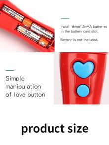 1 件儿童双音无线麦克风，唱歌放大器麦克风玩具，动态音效和高保真音频，适合男孩和女孩，生日/毕业礼物，颜色随机