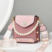 Women Shoulder Bags - 粉色 - 查看 4