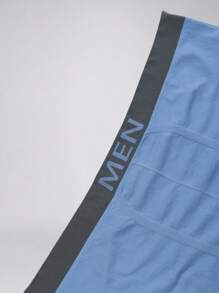 3 pezzi/confezione Boxer da uomo casual di taglia grande, adatti per boxe, corsa e pantaloncini sportivi quotidiani