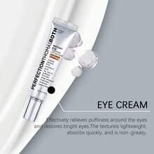 20ml Instant Firming Eye Cream, Suitable For All Skin Types, Tightens And Smooths, Reduces Puffiness, Fine Lines, Deep Wrinkles And Crow's Feet - White - View 12