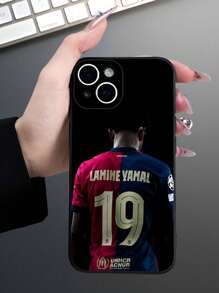 Fashionable Black TPU Shockproof Protective Phone Case, Compatible With Apple Models, Suitable As Birthday And Christmas Gifts For Couples, Girlfriends, Daughters, And Boyfriends Waterproof Anti-Fall Scratch Resistant - Multicolor - View 3