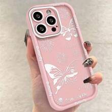 Silicone Case Butterfly Line Pattern Anti Fall Soft Cover For I PHONE XR 11 12 13 14 15 16 PRO MAX 14 15 16 PLUS REDMI A2 A3 8 9A 10C 12 13 14C 11 12 LITE POCO F3 F5 M3 M4 PRO X3 X5 X6 NOTE 8 9 11 12 13 14 PRO Galaxy A03 A04 A05 A10 A11 A12 A13 A14 A15 A20 A23 A32 A34 A35 A50 A51 A52 A54 A55 A71 A72 M34 S20 FE S21 FE S22 ULTRA S23 FE S23 ULTRA S24 ULTRA S24 PLUS MOTO E13 G04 G24 E14 G14 G22 G30 G10 G20 G34 G53 G54 G84
