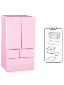 迷你冰箱装饰 - 双门迷你冰箱 - 厨房场景家具 - 创意家居收藏品 - 彩色 - 查看 10