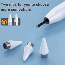 2pcs Set (Stylus Pen + Storage Box), Alloy Material, Magnetic Gradient Color / Compatible With 2018-2024 IPad, Magnetic Stylus Compatible With All Smartphones/Tablets / Apple IPad 10th Gen, Anti-Mistouch, Tilt Sensing, Fast Charging, Compatible With Apple IPad Pro 11/12.9", IPad Mini 5/6/Air 3/4/5, IPad 6/7/8/9/10 [Gradient Color]