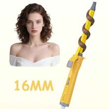 CRASTS 9mm/16mm/26mm 多直径卷发器，3 种加热设置，快速加热，大波浪羊毛卷发造型器，适合家庭使用，很棒的礼物