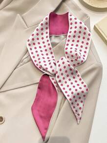 4 件套多功能发饰围巾，弹性发带，可用作发带、腕饰，女性时尚必备品