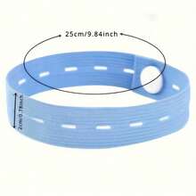 50pcs Colorful Elastic Straps With Adjustable Buttons - Durable Canvas, Ideal For Clothing Storage, Luggage Space Saving, Drawer & Wardrobe Organization, Bedsheet Fasteners, Hanger - 50pcs Mixed Colors - View 3