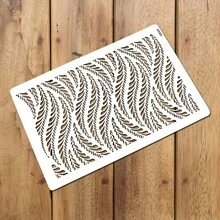 Molde en forma de espiga de trigo hueco de material PET para decorar pasteles, galletas, fondant y postres en bodas, cumpleaños y fiestas - Blanco - Ver 11