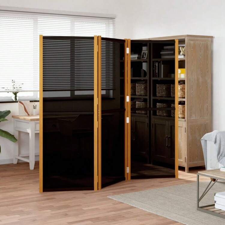 Screens & Room Dividers - Black - View 1