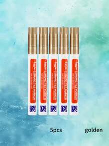 Porcelain Tile Grout Pen, Bathroom & Kitchen Tile Crack Cleaner, Waterproof Mold-Proof Tile Repair