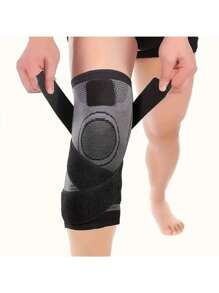 1 Pair Sports Knee Brace, Lightweight Compression Knee Support, Knee Cap Protection, Breathable For Running, Outdoor Fitness, Suitable For Men And Women