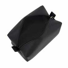 Spacious Unisex Toiletry Bag For Travel Accessories And Makeup - 黑色 - 查看 4