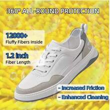 Laundry Shoe Washing Machine Bag For Washer Dryer Cleaning Reusable Sneakers Shoes Unstain Kit - Grey - View 2