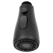 1pc Faucet Extendable Shower Head With Switchable Buttons