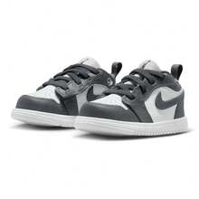 Zapatillas Jordan 1 Low Alt de niño pequeño en gris hierro/blanco cumbre (DR9747 044) - Gris - Ver 3