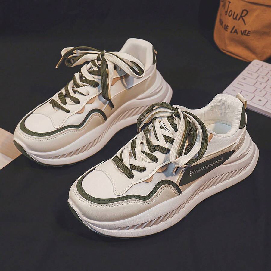 Women Flats - Beige - View 1