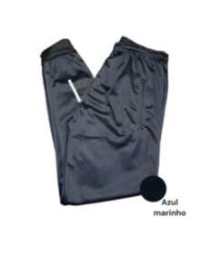kit2 CALÇAS MASCULINAS IDEAL PARA ACADEMIA E ESPORTES TENDENCIA MODA MASCULINA - Azul escuro - Visão 2
