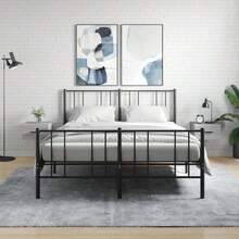 Larryhot Mesitas de noche de pared 2 piezas gris sonoma 35x35x20 cm, bonitas y prácticas, ideales para almacenaje y decoración del hogar - Gris - Ver 1