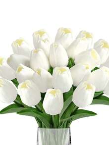 1/5/10/20 قطعة من الزهور الاصطناعية الفاخرة الرومانسية، باقات من الزهور البلاستيكية الحقيقية الملمس من الزنبق الحريري، زهور اصطناعية لحفلات الزفاف والمنزل والفندق والحفلات وهدايا رأس السنة، ترتيبات زهور محمولة باليد لعيد الحب والزفاف والمنزل والغرفة والصالة والديكور والباقة العروس والحديقة الخارجية