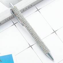 5/3/1pc Rhinestone Decorative Ballpoint Pen, Suitable For Office Signatures, Business Guests, Gift Pens - one-size - View 32