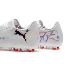 Nike FUTURE 8 PLAY MG Football Shoes, MG Studs, Shock-Absorbing, Men's Field Training & Match, 108604-01 - Puma White-black-bright Red - View 6