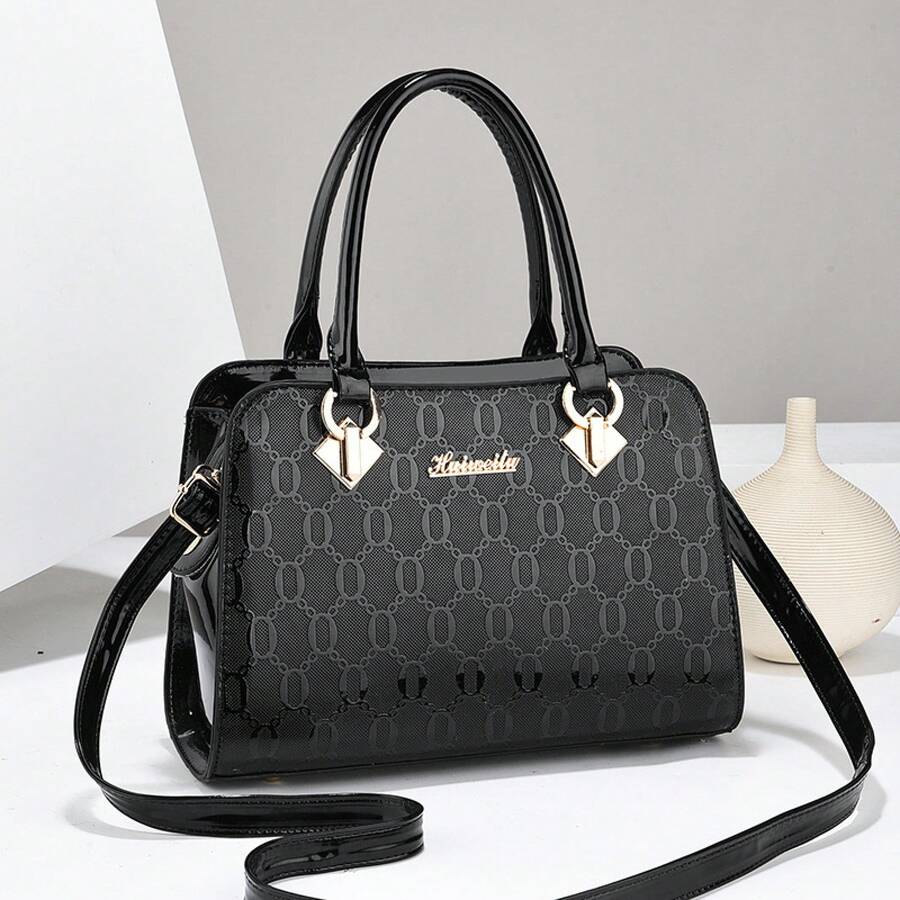 Women Shoulder Bags - 大紅 - 查看 1