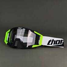 Thor Unisex PC Lens Motocross Riding Goggles,Dirt Bike Goggles, Motorcycle Goggles ATV Goggles Ski Goggles Windproof Glasses Racing Goggles,Winter Outdoor Sports Protective Eyewear, Windproof Sandproof Goggles For Ordinary Decorative Use Skiing Snow Windproof