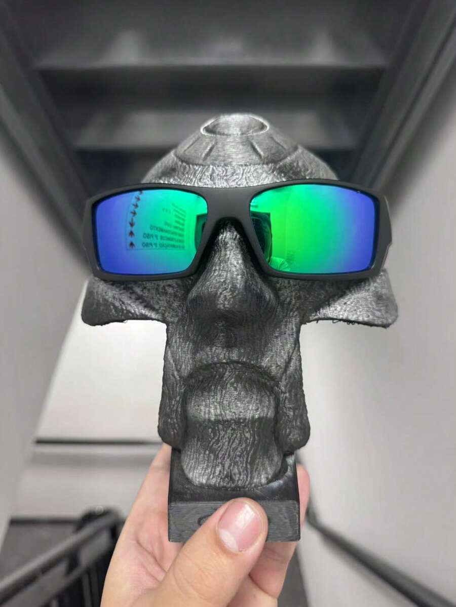 Gascam Men's Sunglasses - 綠色 - 查看 1