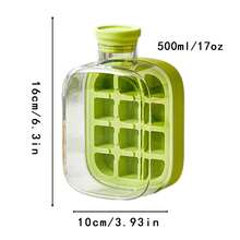 Ice Tray & Bin - Green - View 5