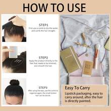 Hair Wax Stick Kids, 16G Control Sticks, Non-Greasy & Strong Hold, Hair Finishing Stick, Frizz Control Curly Hair,Smoothing & Curling - Everyday Use