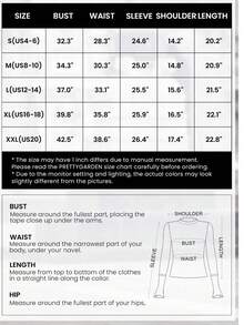 Womens Long Sleeve Going Out Tops  Fall Mesh Floral Blouses Slim Fitted Shirts Date Night Outfits - 橘紅大花 - 查看 6