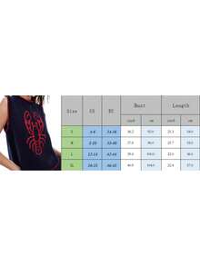 Women's Ribbed Knit Sweater Vest Cherry/Lobster Contrast Color Sleeveless Crew Neck Tank Tops - Sky Blue - View 5