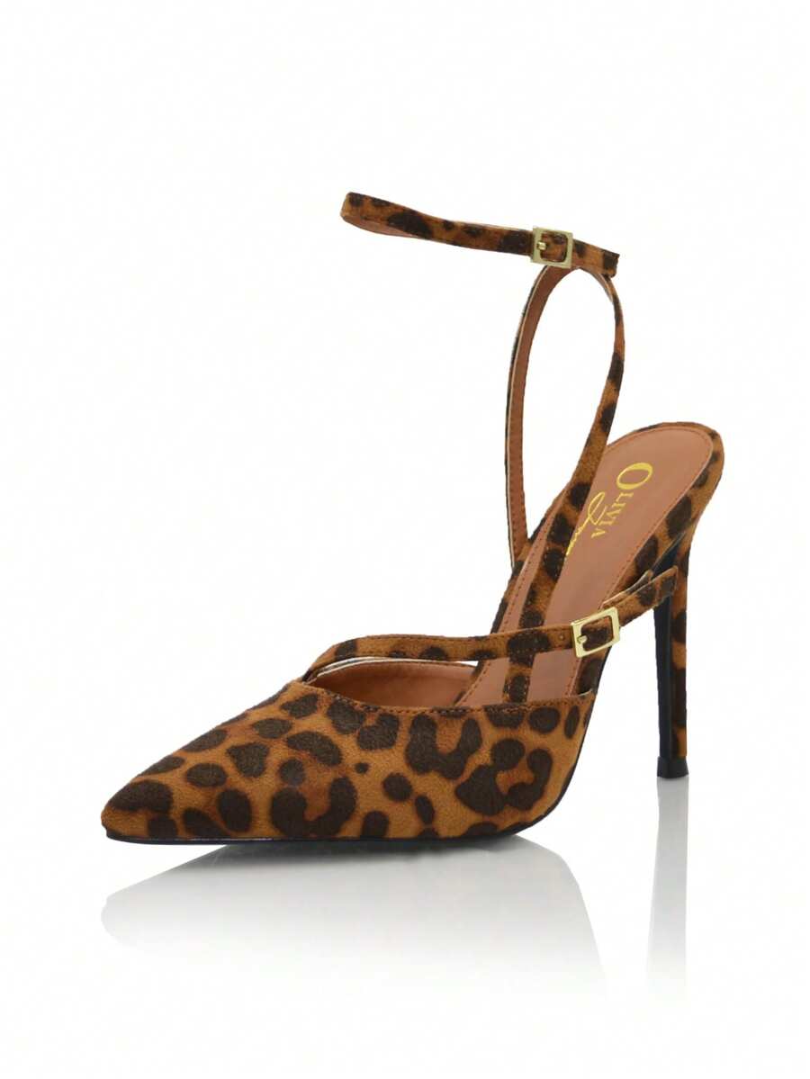 COUGAR Sexy Buckle Holiday Vacation Party - Beo - Xem 1