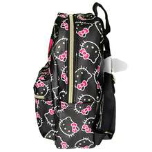 Hello Kitty Teen Bows All Over Print Polyester Mini Backpack, Black - 黑色 - 查看 5