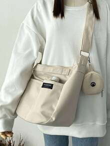 Women Fashion Backpacks - 藍色 - 查看 1