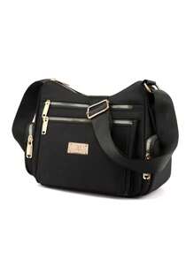 Ladies' Cross-Body Bag - A Stylish And Fashionable Multi-Layered Casual Women's Bag With A Single Shoulder Strap.