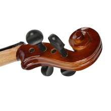Violin 3/4 Full Size For Beginners With Hard Case, Bow, Rosin Brown - Brown - View 2