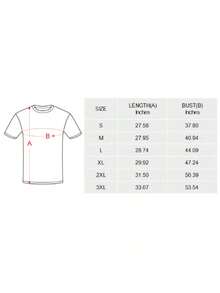 T-Shirt For Men Men's Graphic T-Shirt Brown Say Less Brown Color Graphic T-Shirt Soft Fabric, Breathable, Comfortable Short Sleeve T-Shirts Perfect For Summer - 黑色 - 查看 8