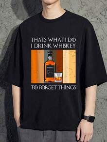 Men Undershirt Tops - Negro - Ver 1