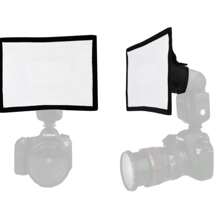 Godox SB1010/SB1520/SB2030 Godox 便携式通用柔光箱顶闪柔光罩 10*10/15*20/20*30cm 柔光箱（不含闪光灯，仅含柔光箱）