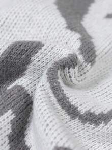 1pc Teen Boys Casual Versatile Outdoor Commute Personalized Sweater, Autumn/Winter