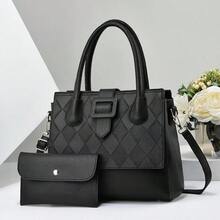 Women Crossbody - 黑色 - 查看 2