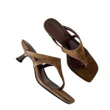 Women Flip-Flops - Marrón - Ver 7