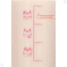 Children's Bottle With Straw 460ml Pink Cat Mia 6100B52 - Kouii